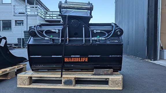 Hardlife Hydraulisk Pusseskuffe 7 of 10