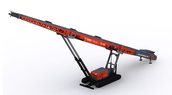 TerexFinlay TC100 stacker 30m 3 of 5