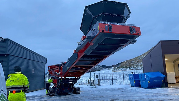 TerexFinlay TC100 stacker 30m 4 of 5