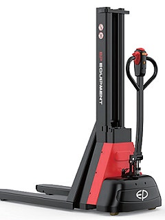 EP EPT12-F3H - NYHET! Høyt løftende elektrisk jekke tralle - kapasitet 1200 KG, arbeidshøyde 990 MM, vedlikeholdsfritt litium batteri, hel elektrisk. 4 of 5