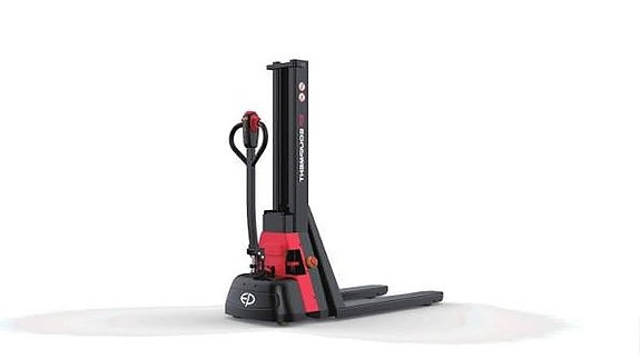 EP EPT12-F3H - NYHET! Høyt løftende elektrisk jekke tralle - kapasitet 1200 KG, arbeidshøyde 990 MM, vedlikeholdsfritt litium batteri, hel elektrisk.