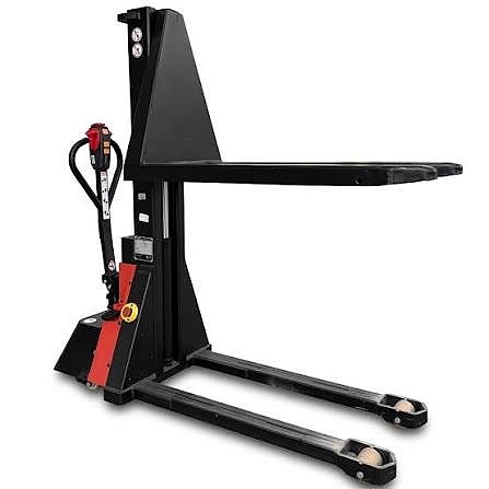 EP EPT12-F3H - NYHET! Høyt løftende elektrisk jekke tralle - kapasitet 1200 KG, arbeidshøyde 990 MM, vedlikeholdsfritt litium batteri, hel elektrisk. 3 of 5