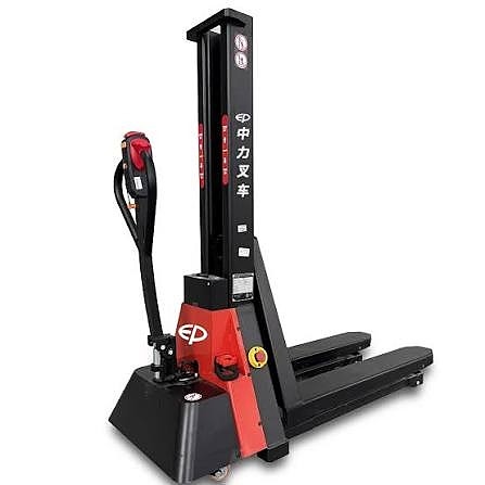 EP EPT12-F3H - NYHET! Høyt løftende elektrisk jekke tralle - kapasitet 1200 KG, arbeidshøyde 990 MM, vedlikeholdsfritt litium batteri, hel elektrisk. 5 of 5