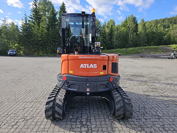 Atlas AC60UF 6 tonner Korthekker Fra Atlas GMBH i Tyskland 6 of 30