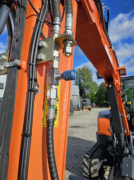 Atlas AC60UF 6 tonner Korthekker Fra Atlas GMBH i Tyskland 16 of 30