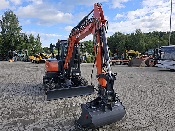 Atlas AC60UF 6 tonner Korthekker Fra Atlas GMBH i Tyskland 12 of 30
