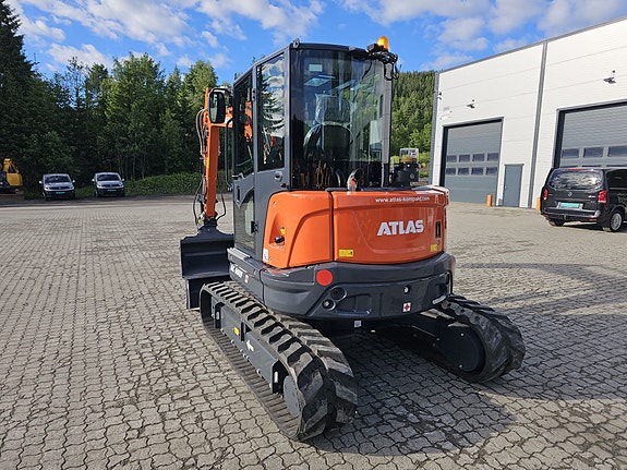 Atlas AC60UF 6 tonner Korthekker Fra Atlas GMBH i Tyskland 5 of 5