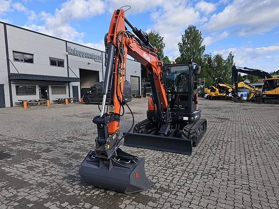 Atlas AC60UF 6 tonner Korthekker Fra Atlas GMBH i Tyskland 11 of 30