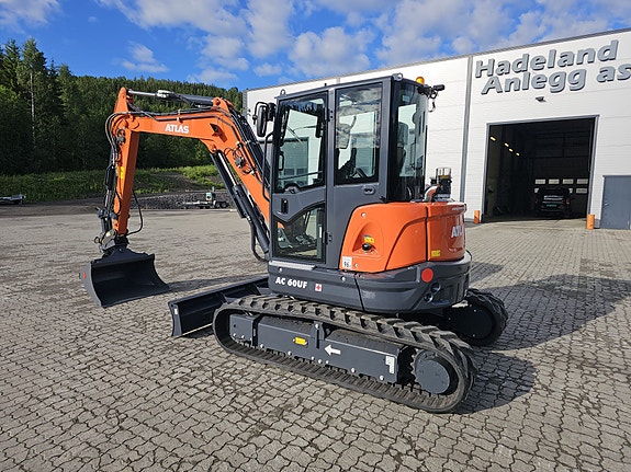 Atlas AC60UF 6 tonner Korthekker Fra Atlas GMBH i Tyskland 4 of 5