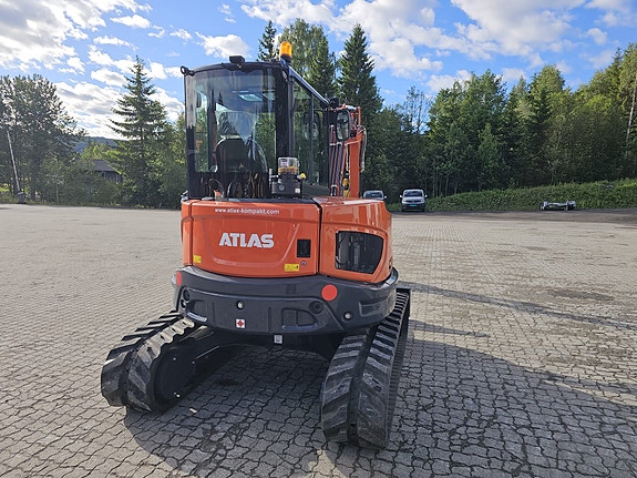 Atlas AC60UF 6 tonner Korthekker Fra Atlas GMBH i Tyskland 7 of 30