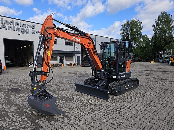 Atlas AC60UF 6 tonner Korthekker Fra Atlas GMBH i Tyskland 3 of 5