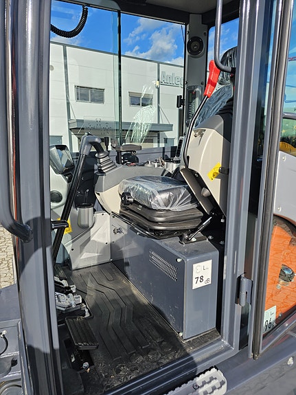 Atlas AC60UF 6 tonner Korthekker Fra Atlas GMBH i Tyskland 25 of 30