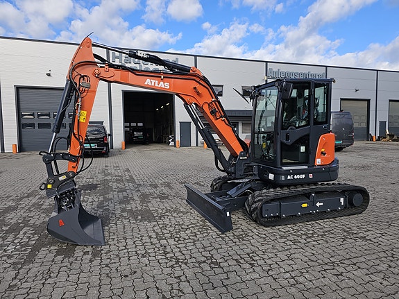 Atlas AC60UF 6 tonner Korthekker Fra Atlas GMBH i Tyskland 2 of 5