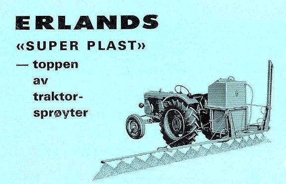 Erland åkersprøyte Deler 8 of 10