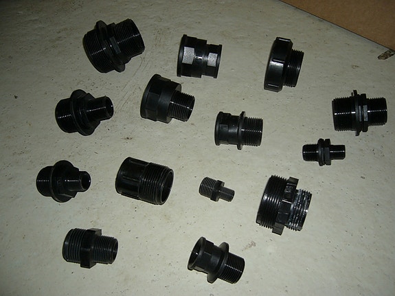 Sprøyte deler Ombygging og rep. 10 of 21