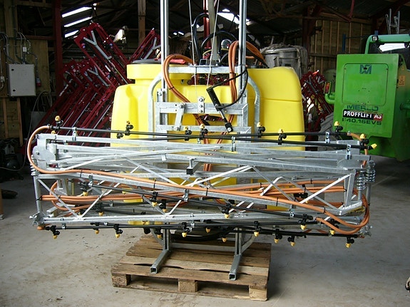 SG sprøytebom Manuell/hydraulisk 5 of 11