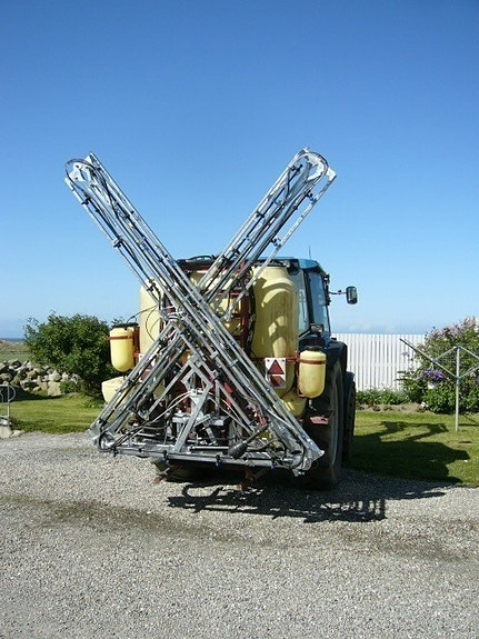 SG sprøytebom Manuell/hydraulisk 6 of 11