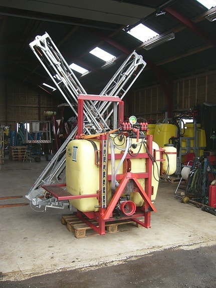 SG sprøytebom Manuell/hydraulisk 7 of 11