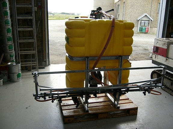 SG sprøytebom Manuell/hydraulisk 11 of 11