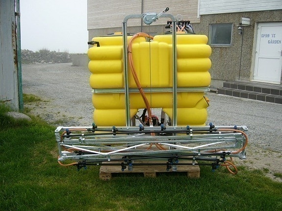 SG sprøytebom Manuell/hydraulisk 2 of 11