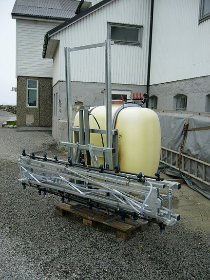 SG sprøytebom Manuell/hydraulisk 9 of 11