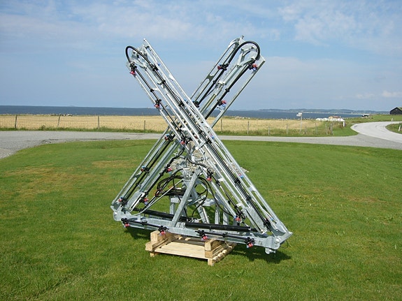 SG sprøytebom Manuell/hydraulisk 3 of 11