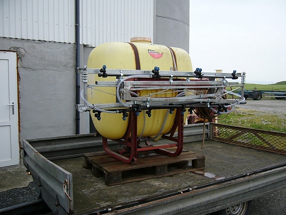 SG sprøytebom Manuell/hydraulisk 10 of 11