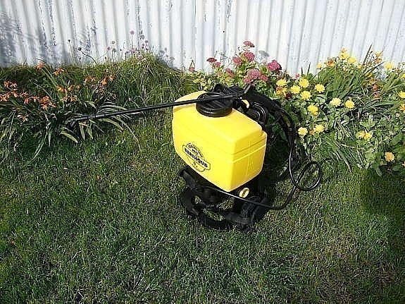 Berthoud V2000 ryggsprøyte Ryggsprøyte 6 of 10