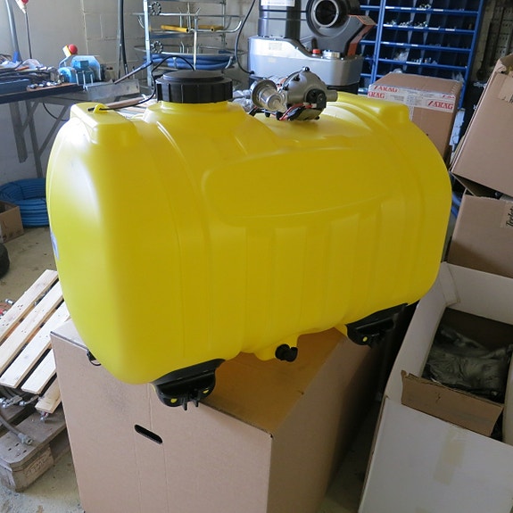 Berthoud V2000 ryggsprøyte Ryggsprøyte 8 of 10