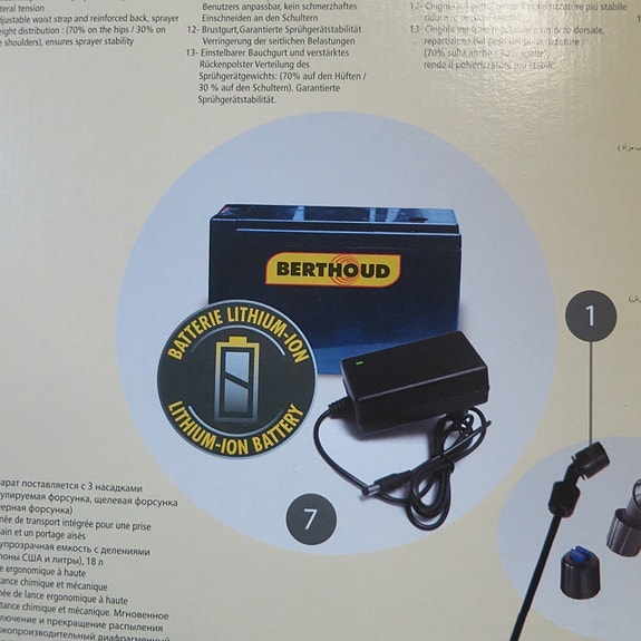 Berthoud elektrisk Vermorel 3000 2 of 8