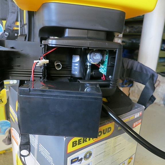 Berthoud elektrisk Vermorel 3000 8 of 8
