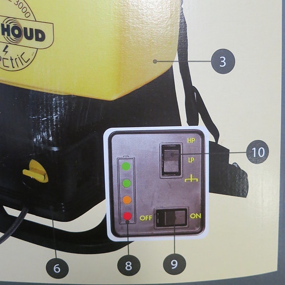 Berthoud elektrisk Vermorel 3000 7 of 8