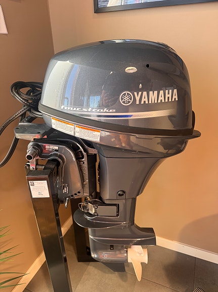 KAMPANJE! Yamaha F9.9 JES Elstart (Kort stamme) - SE PRISEN