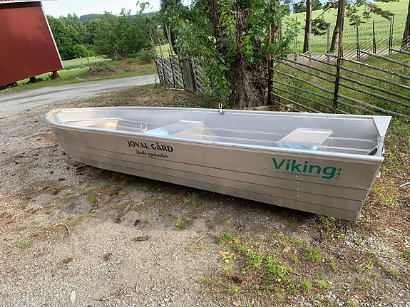 Finn din nærmeste forhandler - Viking 440 Aluminiumsbåt 4 of 25