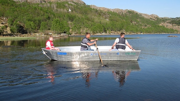 Finn din nærmeste forhandler - Viking 440 Aluminiumsbåt 6 of 25