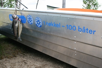 Finn din nærmeste forhandler - Viking 440 Aluminiumsbåt 20 of 25