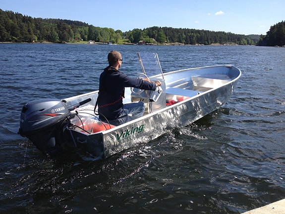 Finn din nærmeste forhandler - Viking 440 Aluminiumsbåt 14 of 25