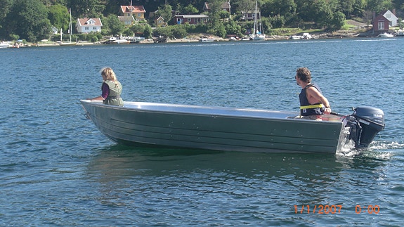 Finn din nærmeste forhandler - Viking 440 Aluminiumsbåt 15 of 25