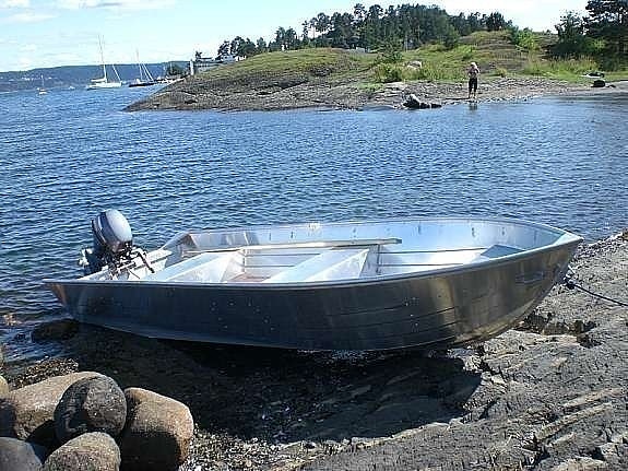 Finn din nærmeste forhandler - Viking 440 Aluminiumsbåt 9 of 25