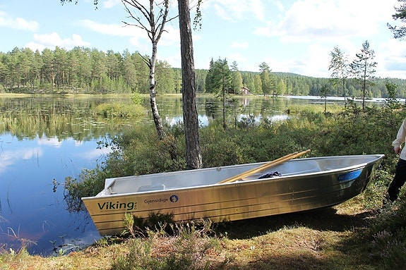 Finn din nærmeste forhandler - Viking 440 Aluminiumsbåt 11 of 25