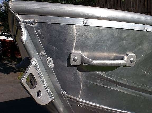 Finn din nærmeste forhandler - Viking 440 Aluminiumsbåt 19 of 25