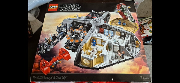 75222 Uåpnet Lego star wars