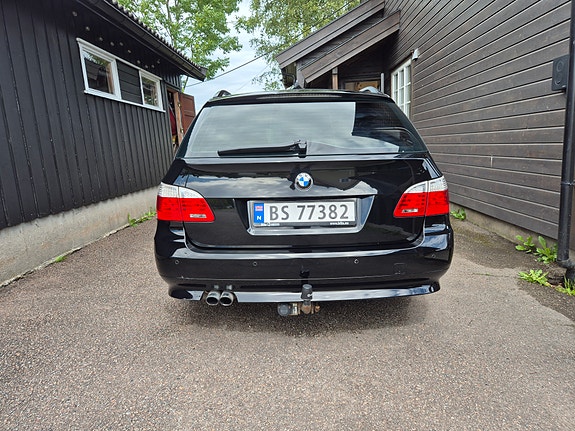 BMW 525d 4 of 13