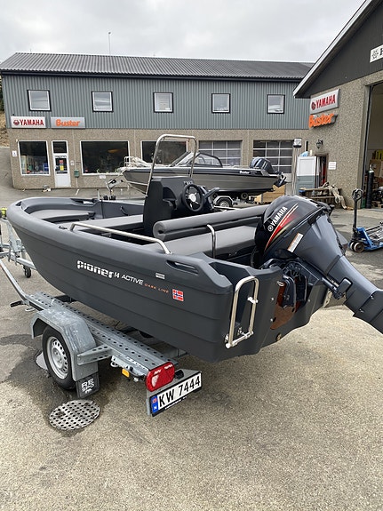 Pioner 14 active m/Yamaha - forskjellige varianter 16 of 20