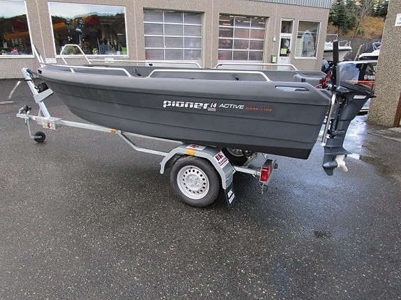 Pioner 14 active m/Yamaha - forskjellige varianter 9 of 20