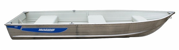 AluMarine 12M - Kun 51kg Alt mulig båten! 4 of 5