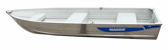 AluMarine 12M - Kun 51kg Alt mulig båten! 5 of 5