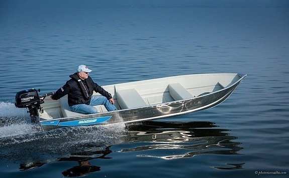 AluMarine 14Mfot - Solid og lett aluminiumsbåt! 2 of 5