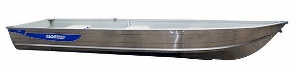 AluMarine 14Mfot - Solid og lett aluminiumsbåt! 5 of 5