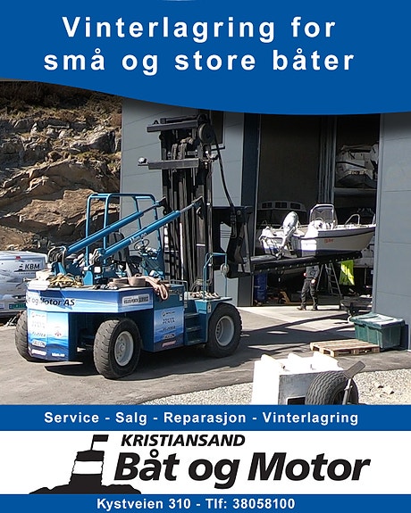 Kystveien 310 Randesund i Kristiansand - Innendørs båtopplag i frostfrie haller i Kristiansand